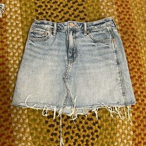 Denim skirt